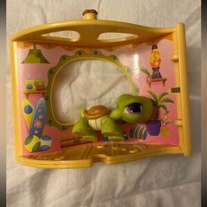 Littlest Pet Shop Turtle Pet Nook